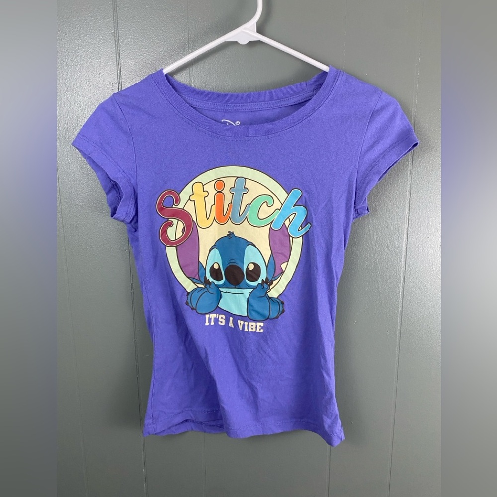 Disney Stitch - It’s a Vibe T-Shirt - Kids Small